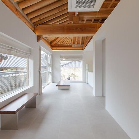 Cheong-Yeon, The Korean Traditional House Hanok In Jeonju Hanok Village Buitenkant foto