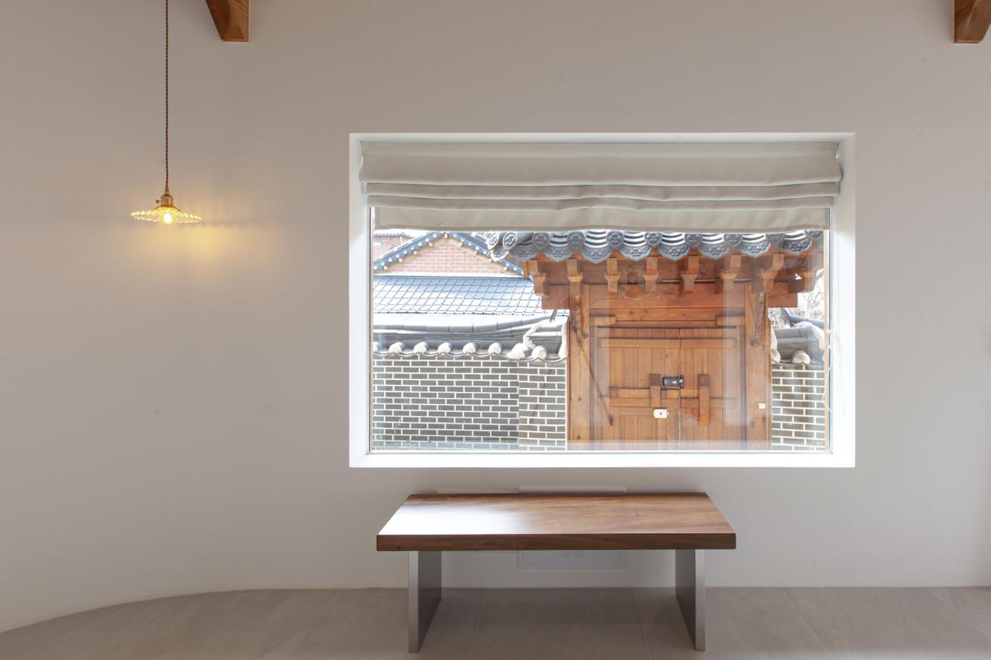 Cheong-Yeon, The Korean Traditional House Hanok In Jeonju Hanok Village Buitenkant foto