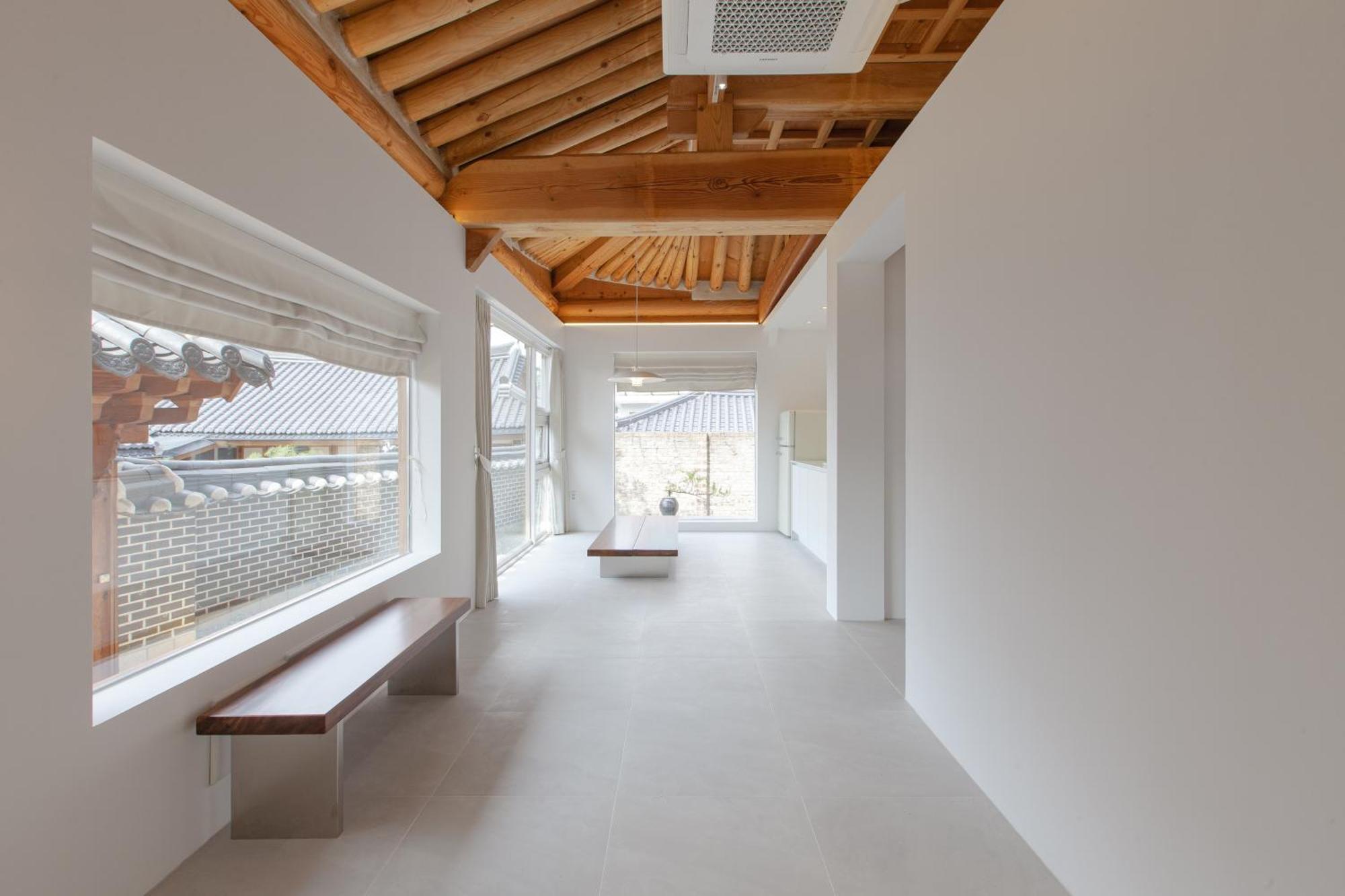 Cheong-Yeon, The Korean Traditional House Hanok In Jeonju Hanok Village Buitenkant foto